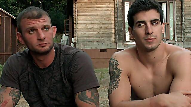 BoundGods The Cabin A Story of Lust and Betrayal Part 2, Unaware that madman Ricky Sinz has been prowling outside their cabin, Tyler Alexander and his late stepfathers best friend, Morgan Black,...