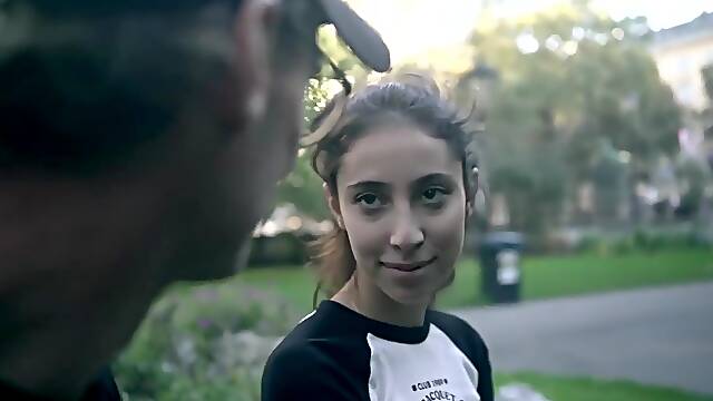 Eva Generosi Tied To Saint Andrews Cross Tries Something New