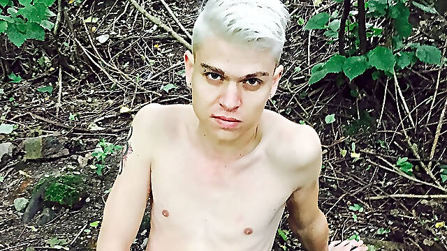 Fit And Hung Boy In The Woods - Titus Snow - TXXXMStudios