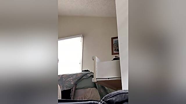 Straight Spy after shower