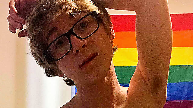 Twink Can Lick His Own Cock - Kieren Andrews