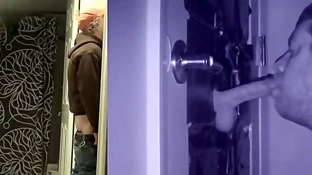 Gloryhole straight 1