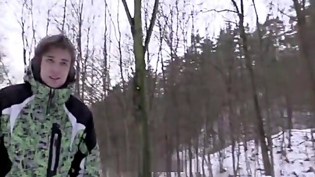 Pov Sex In The Snow