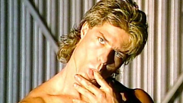 Chip Daniels & Cody Foster in Grease Guns Scene 4 - Bromo