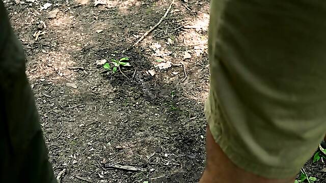 ScoutBoys - Adam Snow leads younger Zach Dean through his first time