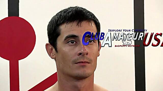 Newbie Noel was a bit overwhelmed by prostate stimulation