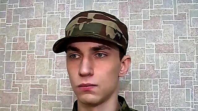 Russian Army Spanking 4