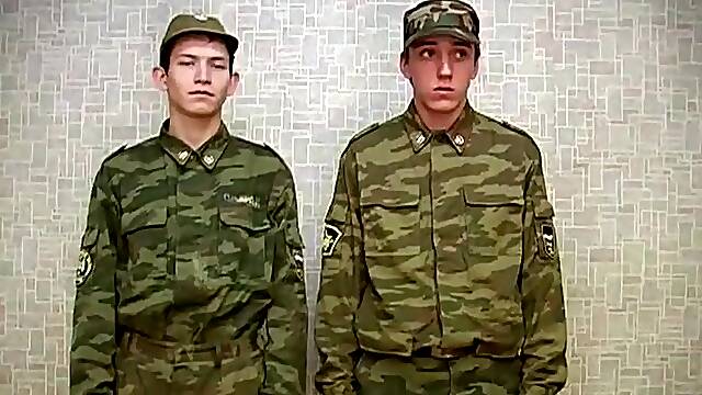 Russian Army Spanking