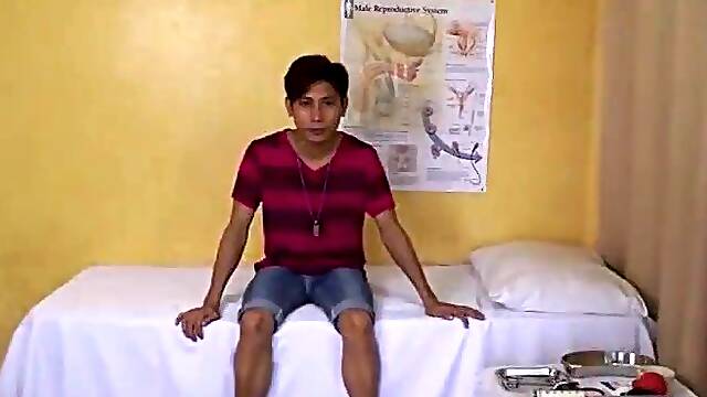 Kinky Gay Asian Medical Exam