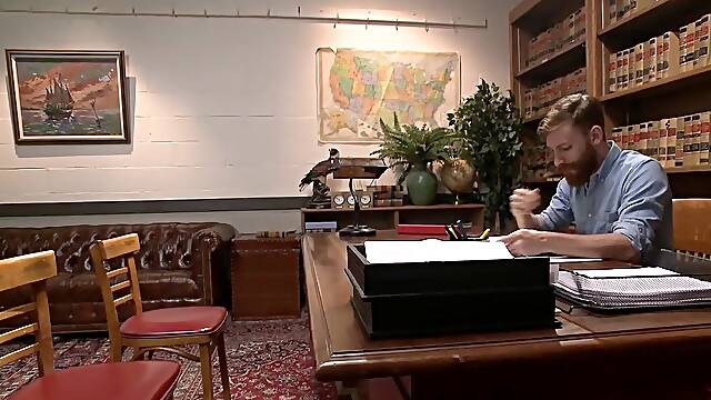 School punks take a double edging punishment