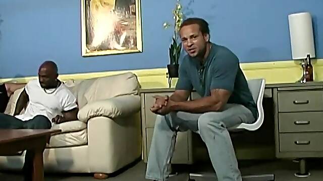 French guy gets gangbanged by black men