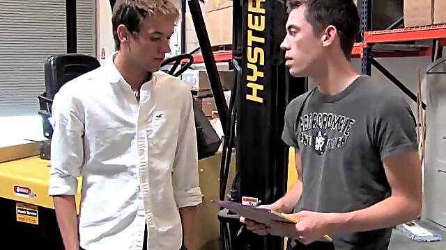 A very hawt job interview