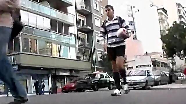 Tommy Lima getting fucked at the Glory Hole