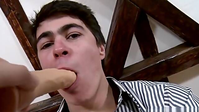 Hot Step daddy casting with facial