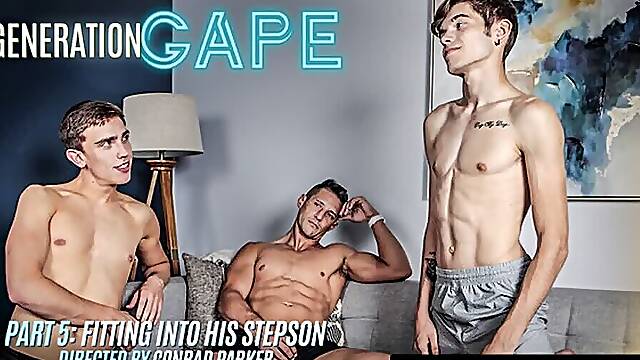 NextDoorTaboo - Hot Stepdad DP's Stepson