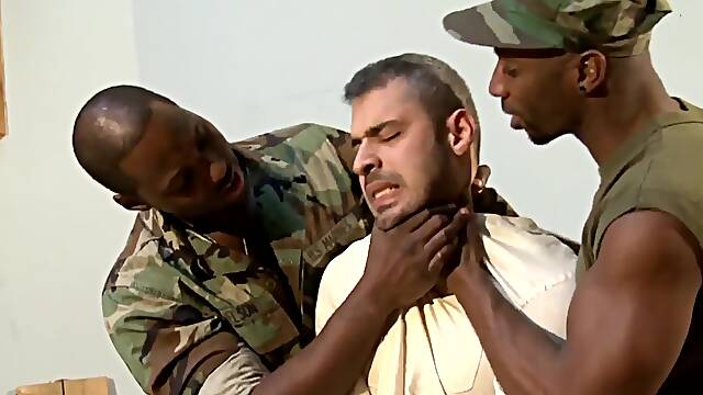 Nubius and Race Cooper in interracial trio