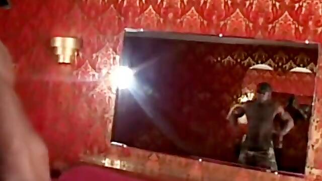 Rodney StCloud - Ghetto Military Muscle Posing