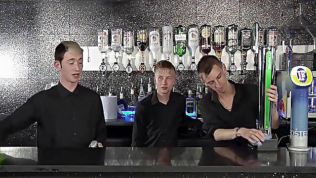 Corey Connor Jacob Daniels Sky James in Corey Connor blows Jacob Daniels and Sky James passionately - TXXXMStudios