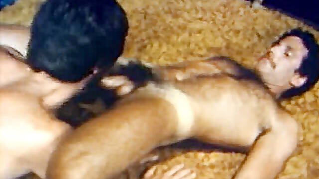 Clay Russell & Dave Daniels & Kurt Williams in The Golden Age Of Gay Porn - Snowballing Scene 3 - Bromo