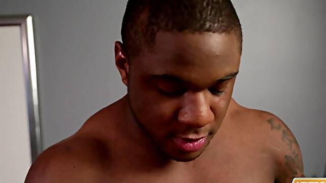 NextdoorEbony Video: Hunter Sky