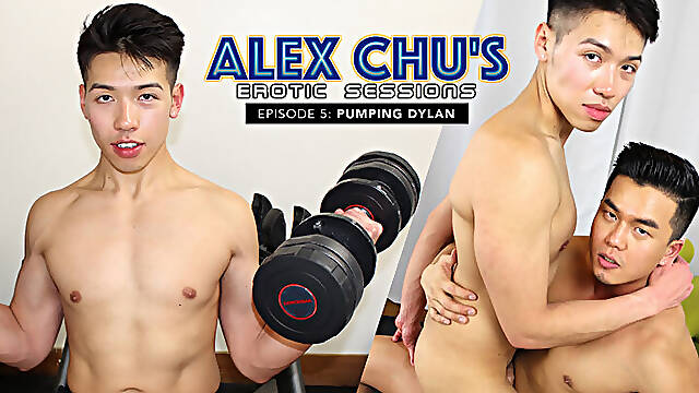 Alex Chu's Erotic Sessions: 5: Pumping Dylan - Peterfever