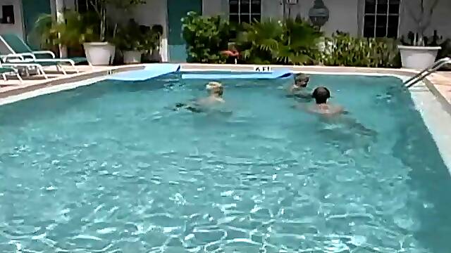 RaunchyTwinks Video: Andrew, Jordan and Kent's party