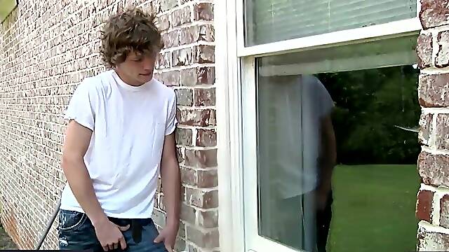 Men.com - Johnny Rapid and Max Flint - Peeping Tom 1 - Str8 to Gay