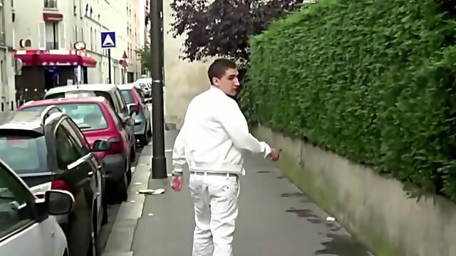 The French pornstar Matt Kenedy fucked by a scally boy from Paris. - CrunchBoy