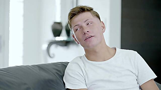 Parole Step dad Ch 1: House Arrest - Logan Stevens, Lukas Stone