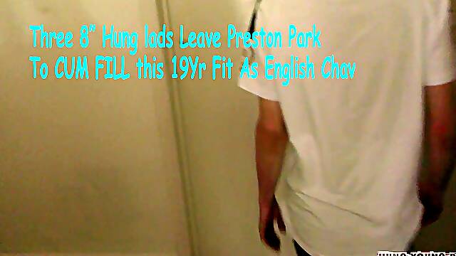 Hung Young Brit Brighton Pub