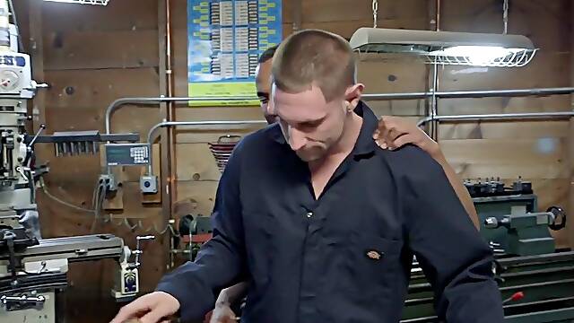 Zapped, & Fucked! - Lazy Shop Worker Takes His Punishment