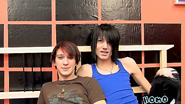 Andy Kay Brandon White in Andy Kay Works Brandon White With A Dildo And His Dick - HomoScene