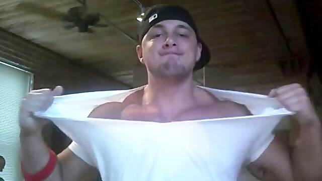 Pec Bounce and Shirt Rip