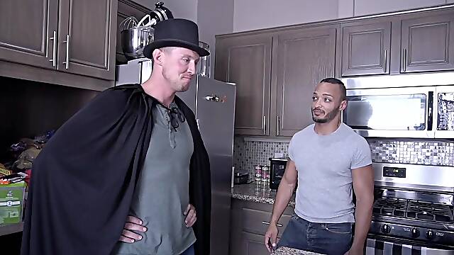 Dillon Diaz & Pierce Paris in Pierce Learned a Magic Buttsex Spell - ManUpFilms