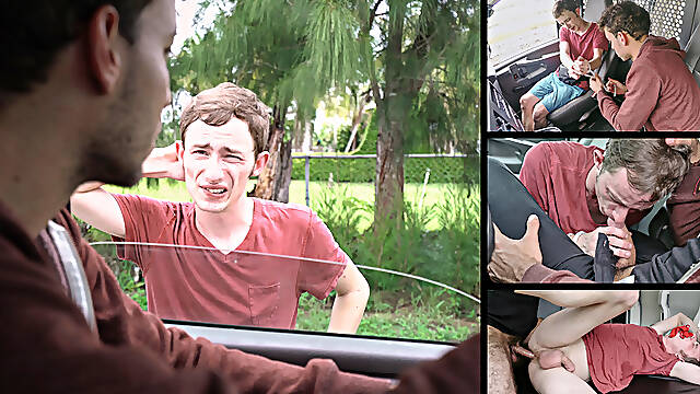 Alen Jackson in Punishment For A Payphone - HelplessBoys