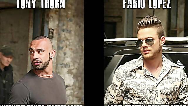 Tony Thorn And Fabio Lopez - UKNakedMen