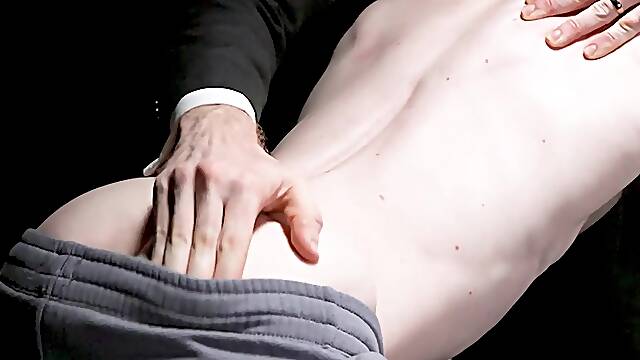 BoyForSale - Pale blond muscle boy gaped and bred by hung dom Step daddy