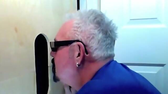 Double Suck Off and Cum Gloryhole Fantasy - GloryholeHookups
