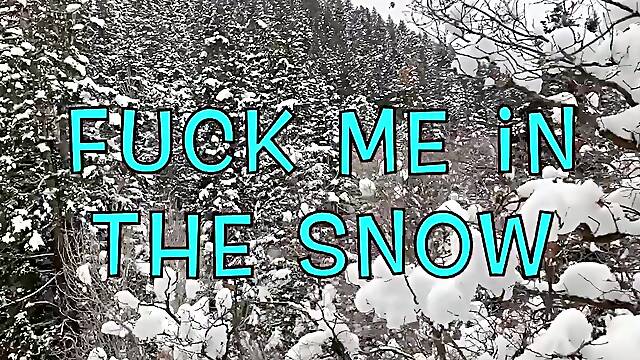 Maverick Men Fuck Me In The Snow