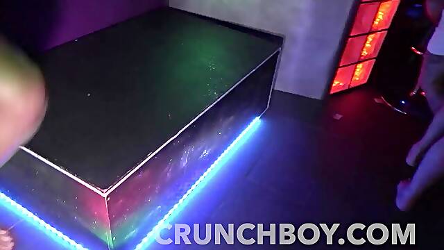 Bareback Show Porn Live At Koncept Sauna With Max Lava And Viktor Rom