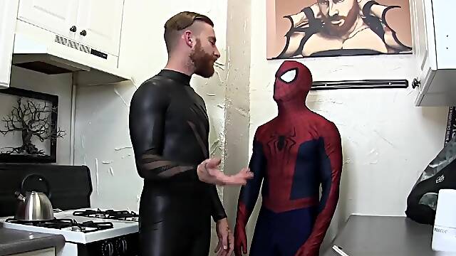 Lance Hart & Sebastian Keys in Super Roommate Trouble - ManUpFilms
