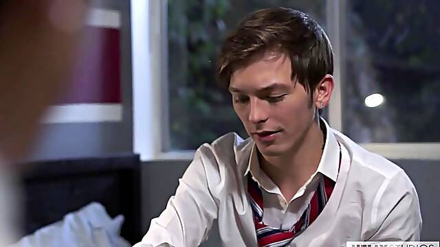 Evan Parker & Ryker Madison in at Helix Academy: Final Chapter - HelixStudios