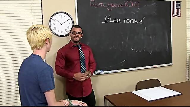 Alexsander Freitas & Preston Andrews - A Lesson in Portuguese