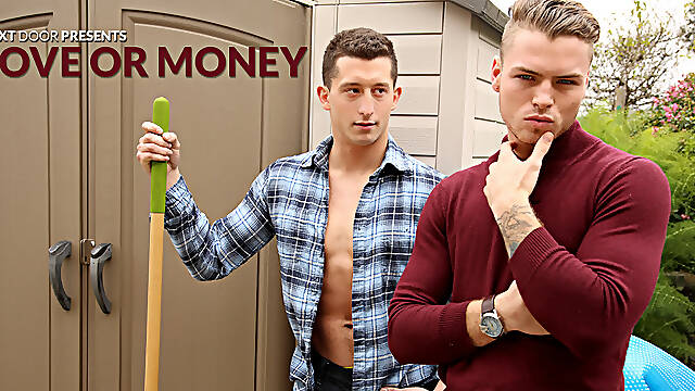Drake Tyler & Zane Porter in Love Or Money XXX Video