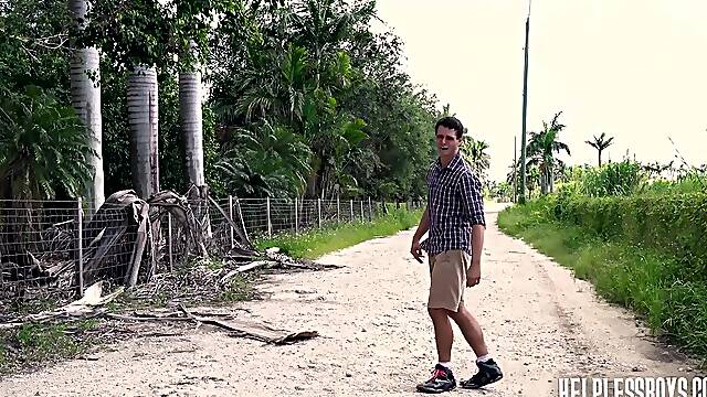 Helpless Boys - Garter Michaels - Hiker Bound