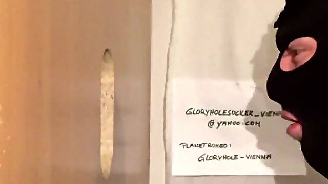 Another huge dick on my gloryhole