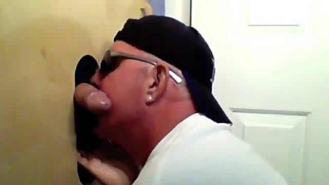 Married and Hung Latino At The Gloryhole - GloryholeHookups
