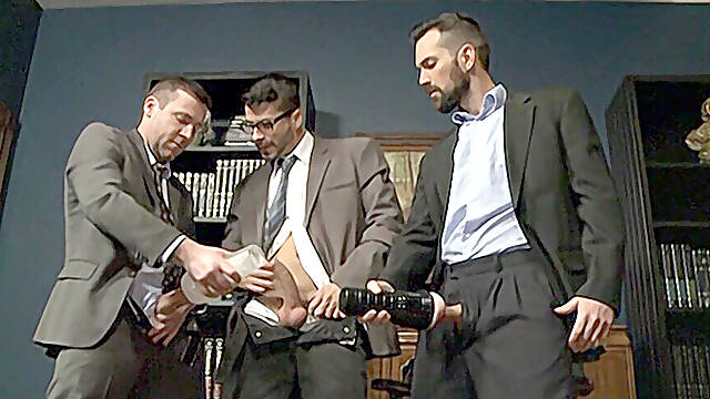 Fleshlight Cock Play Party - Trevor Knight, Rich Kelly & Seth Roberts