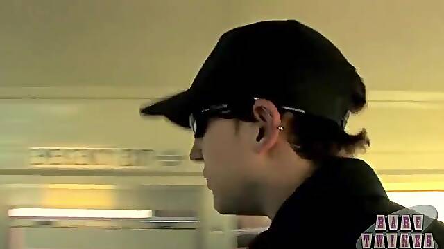 Roxy Red is the final one to ride the Boycrush Bus which means Andy Kay the busdriver receives a turn