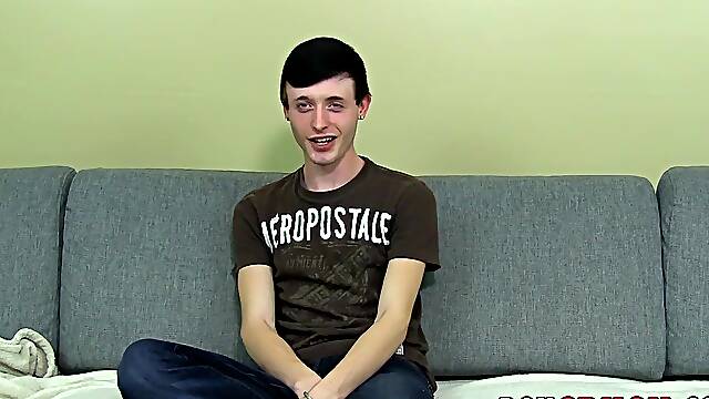 Carmen Delano in Naughty fairy Carmen Delano enjoys wanking his prick - BoyCrush